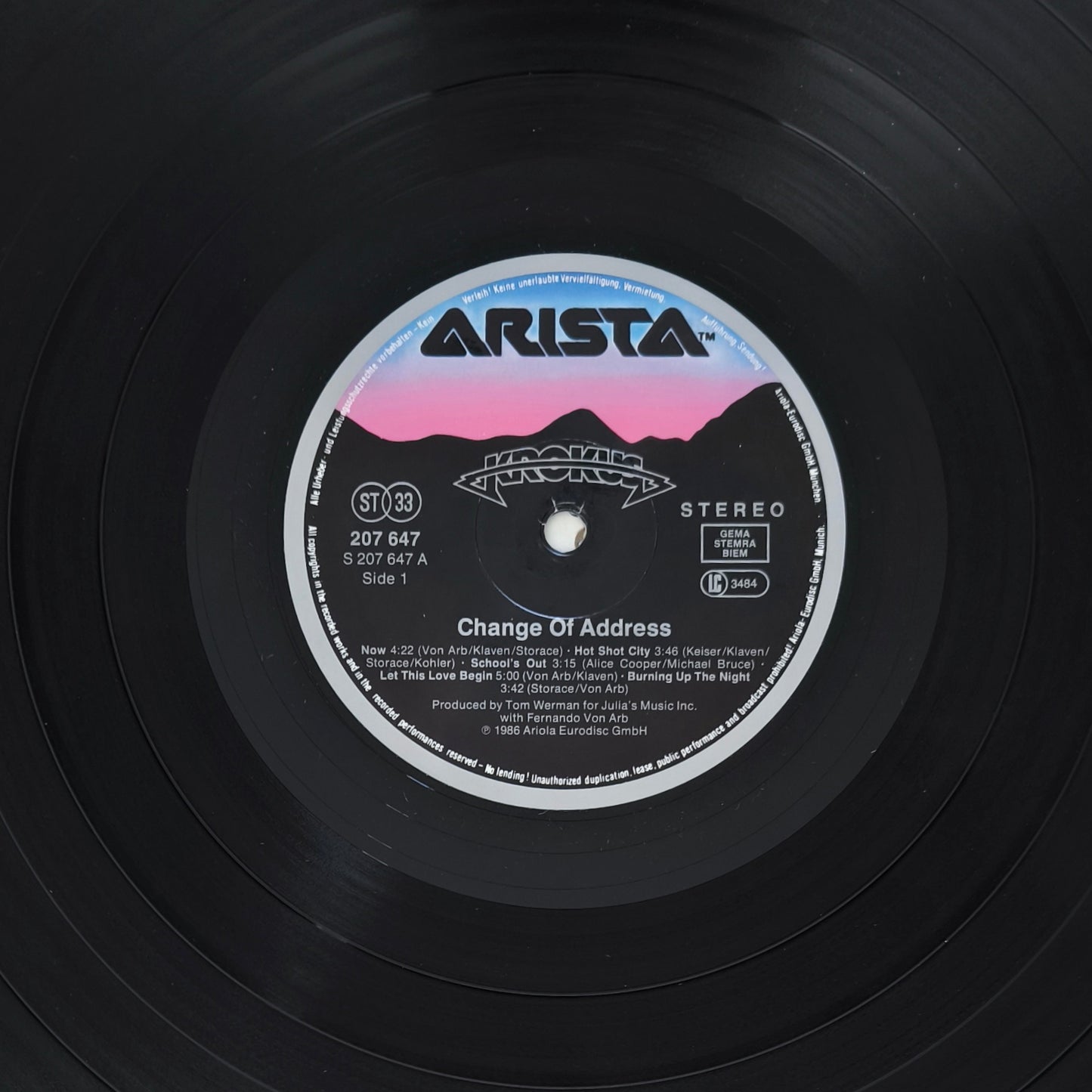KROKUS - Change Of Address