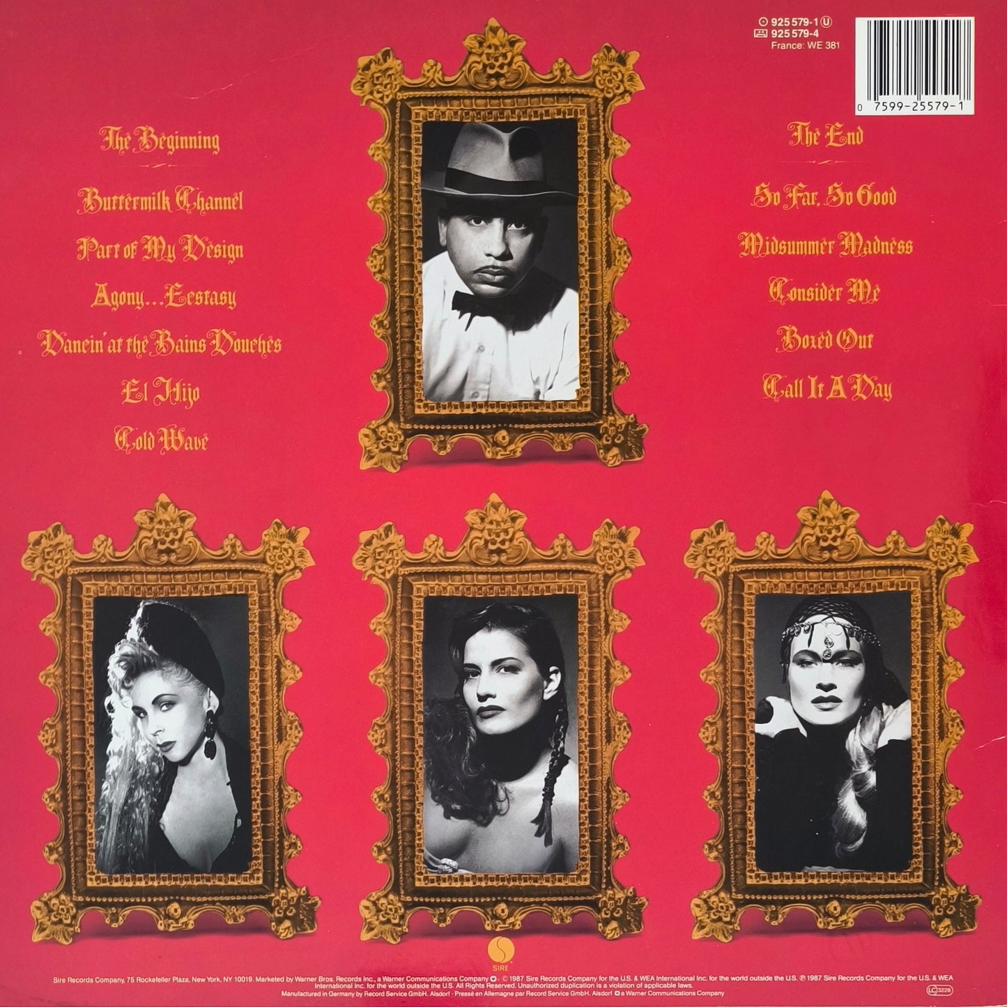 KID CREOLE AND THE COCONUTS - I, Too Have Seen The Woods