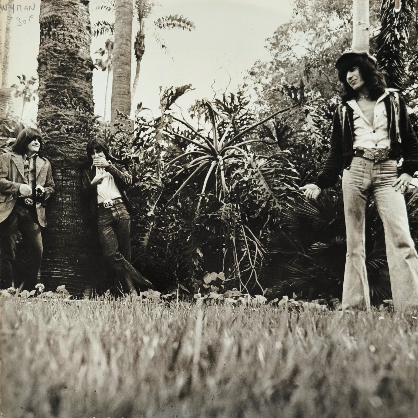 BILL WYMAN - Monkey Grip