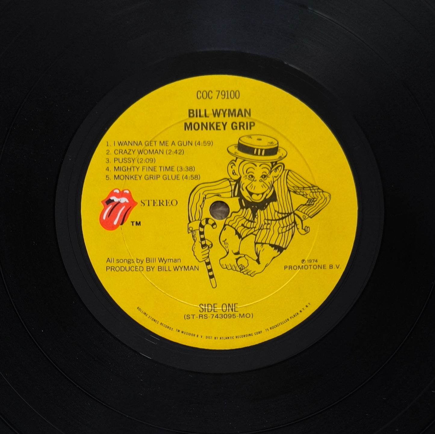 BILL WYMAN - Monkey Grip