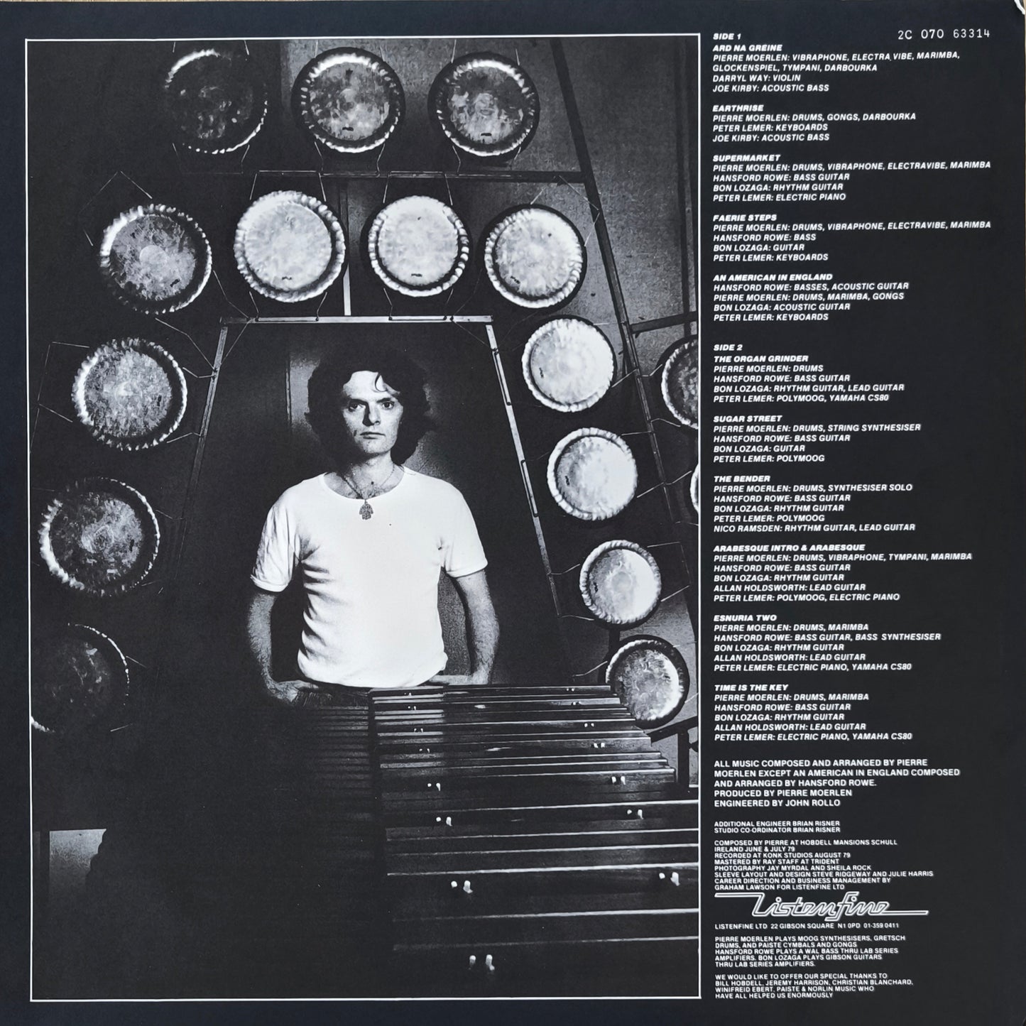 PIERRE MOERLEN'S GONG - Time Is The Key