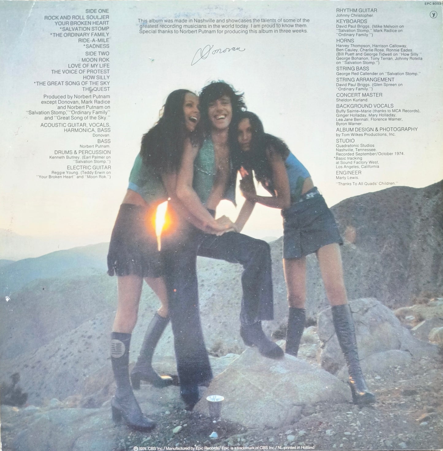 DONOVAN - 7-Tease