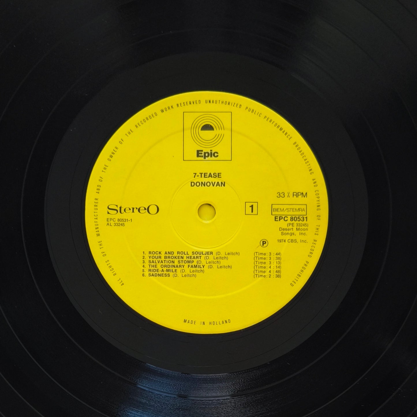 DONOVAN - 7-Tease