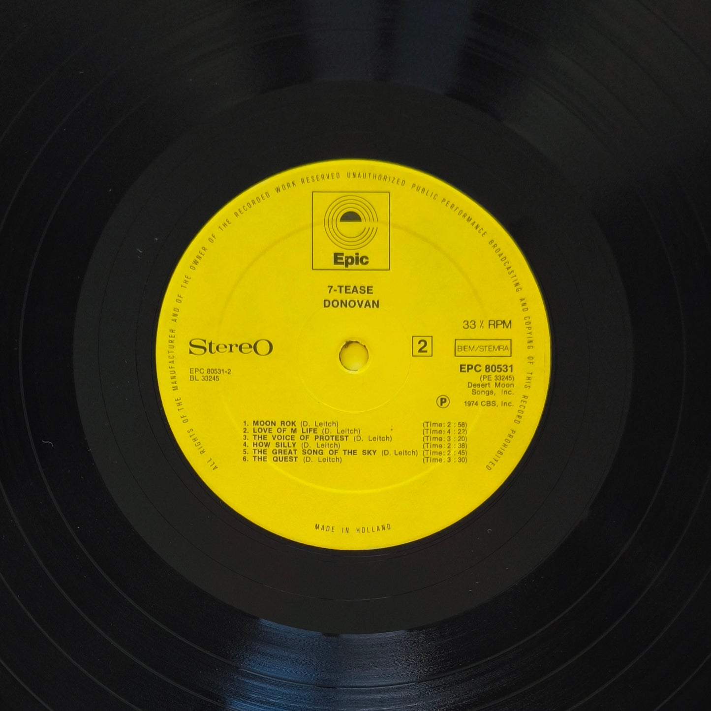 DONOVAN - 7-Tease