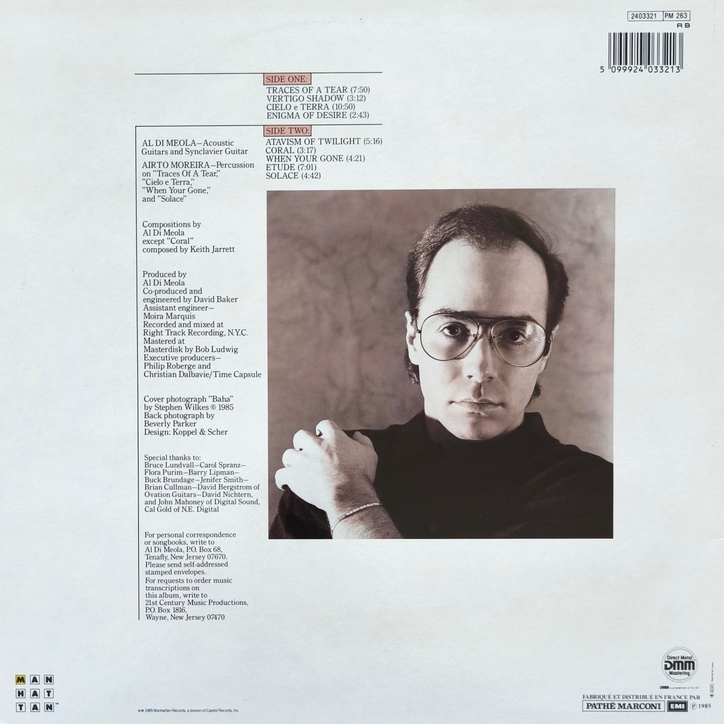 AL DI MEOLA - Cielo E Terra