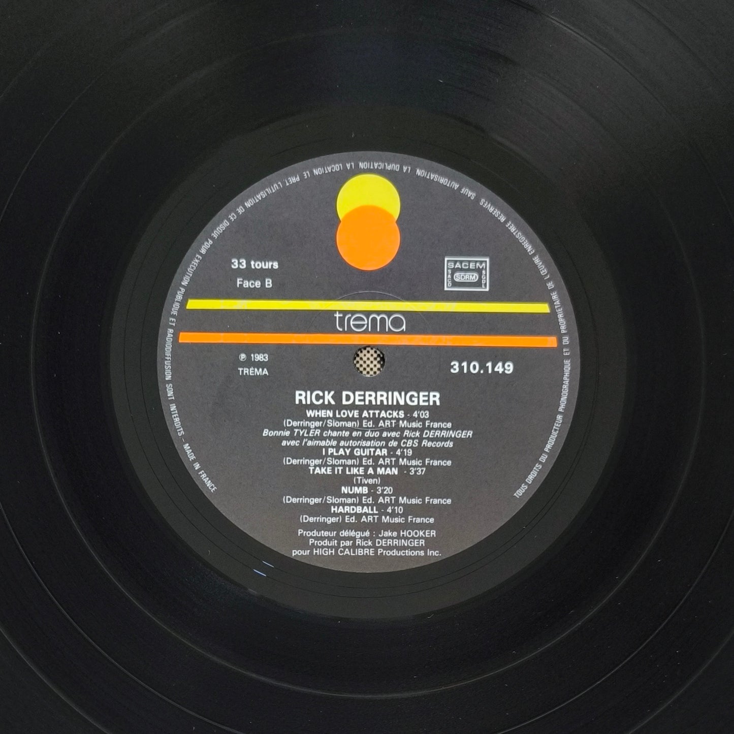 RICK DERRINGER - Good Dirty Fun