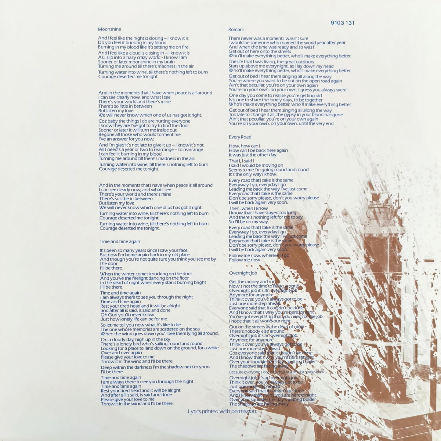 MIKE RUTHERFORD - Smallcreep's Day
