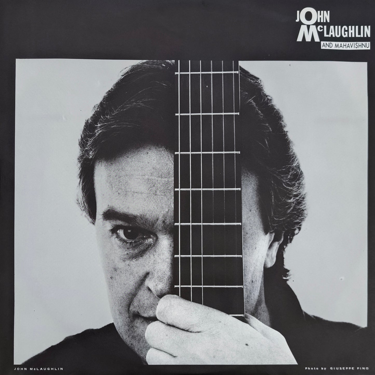 JOHN McLAUGHLIN and MAHAVISHNU - Adventures In Radioland