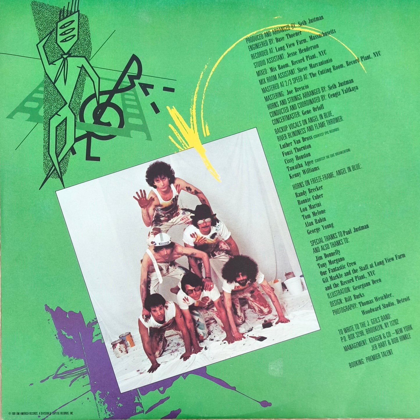 THE J. GEILS BAND - Freeze Frame