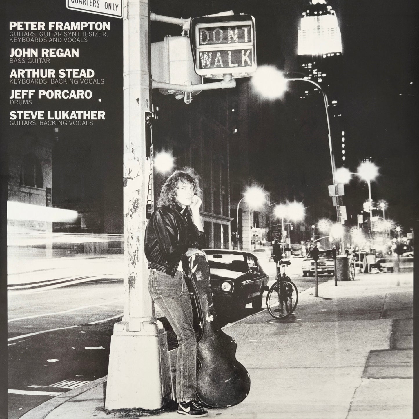 PETER FRAMPTON - Breaking All The Rules