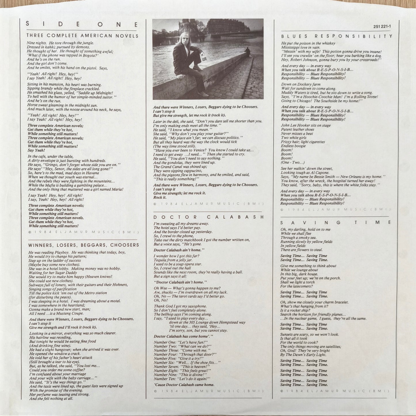 ELLIOTT MURPHY - Party Girls / Broken Poets
