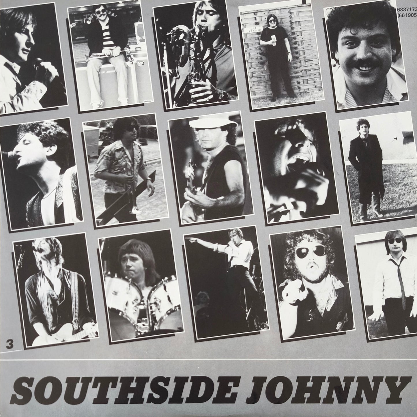 SOUTHSIDE JOHNNY AND THE ASBURY JUKES - Live (Reach Up And Touch The Sky)