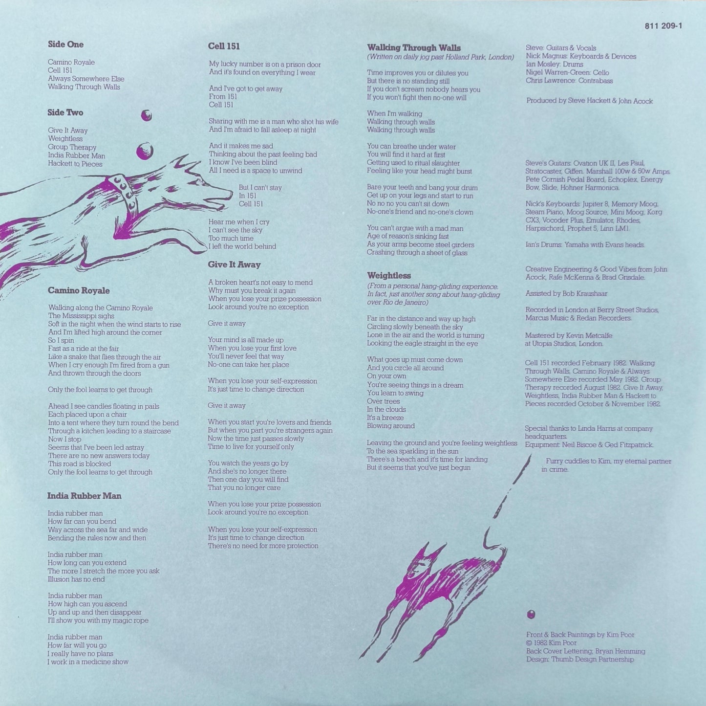 STEVE HACKETT - Highly Strung