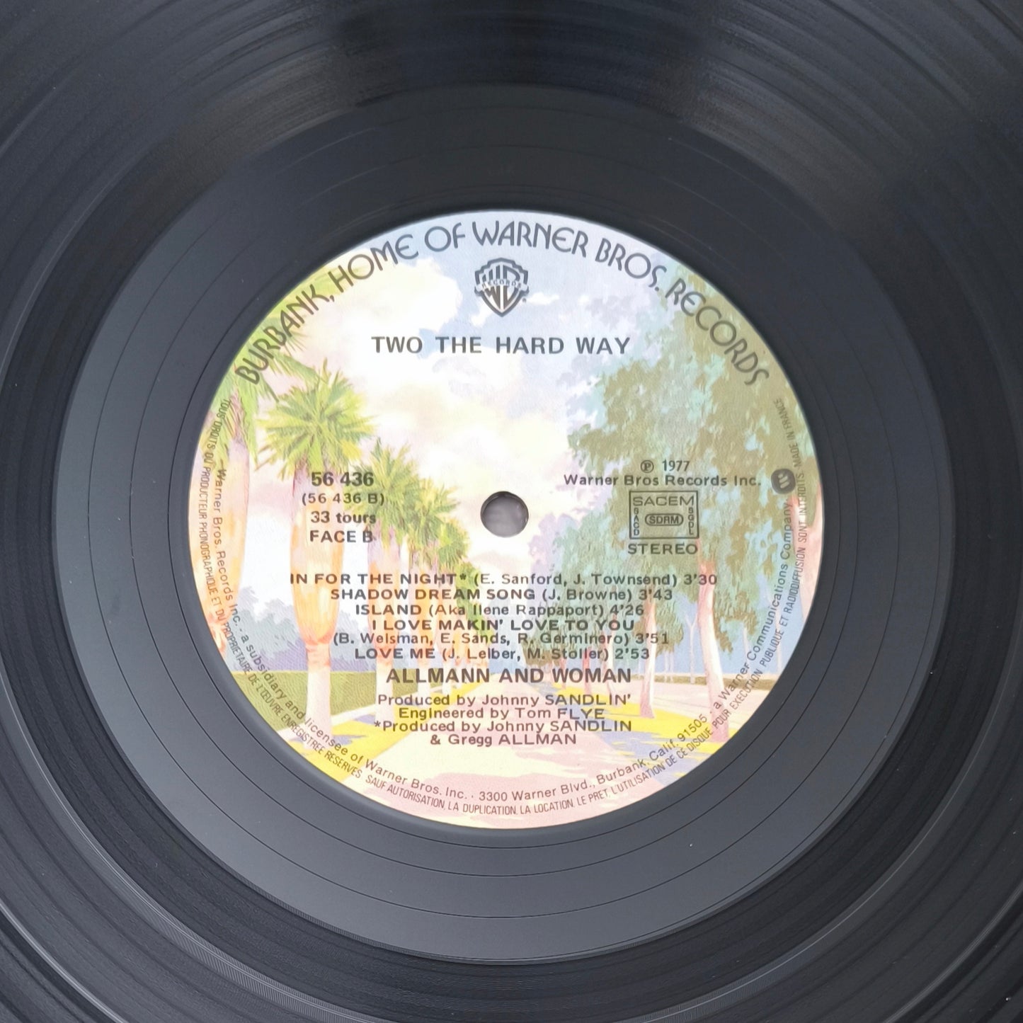 ALLMAN AND WOMAN - Two The Hard Way