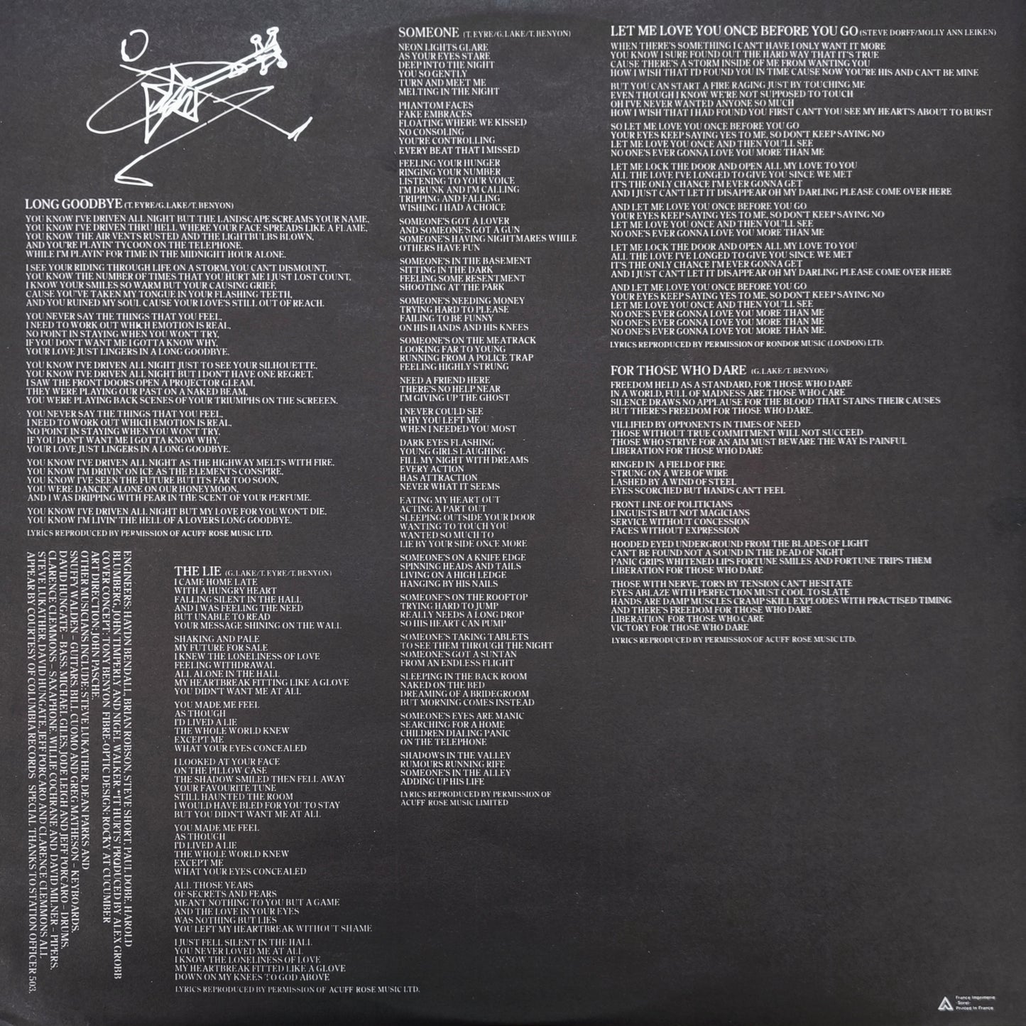 GREG LAKE - Greg Lake