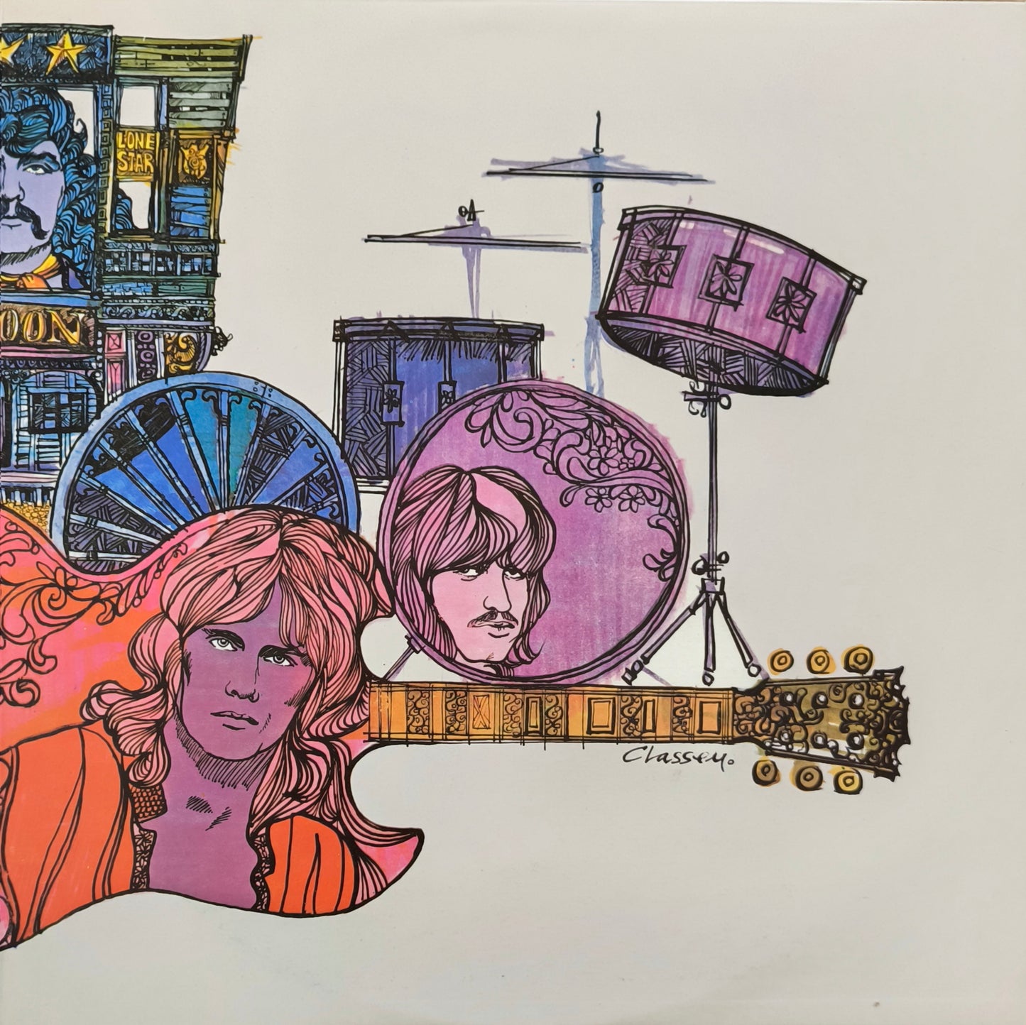 TEN YEARS AFTER - Cricklewood Green