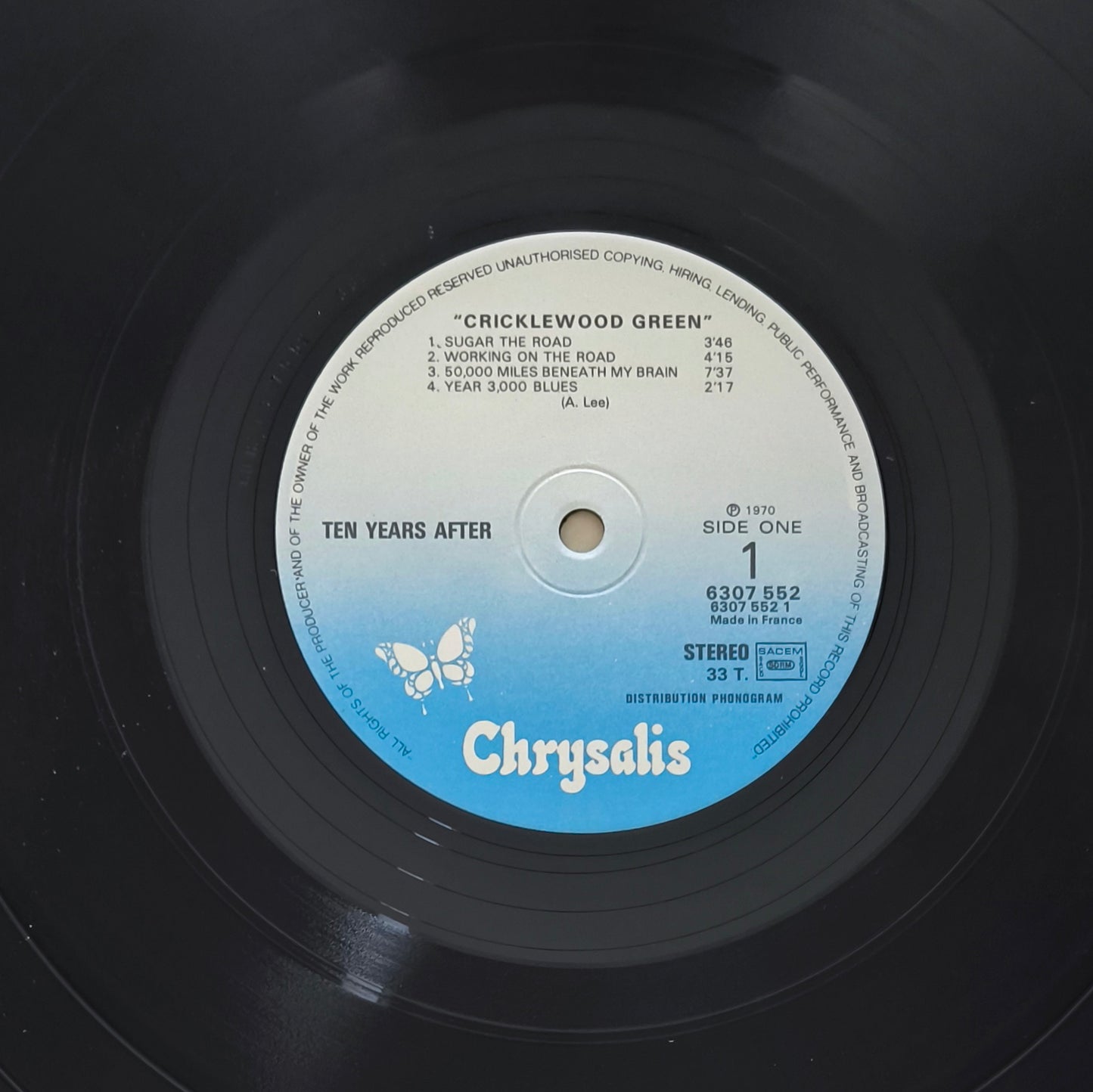 TEN YEARS AFTER - Cricklewood Green