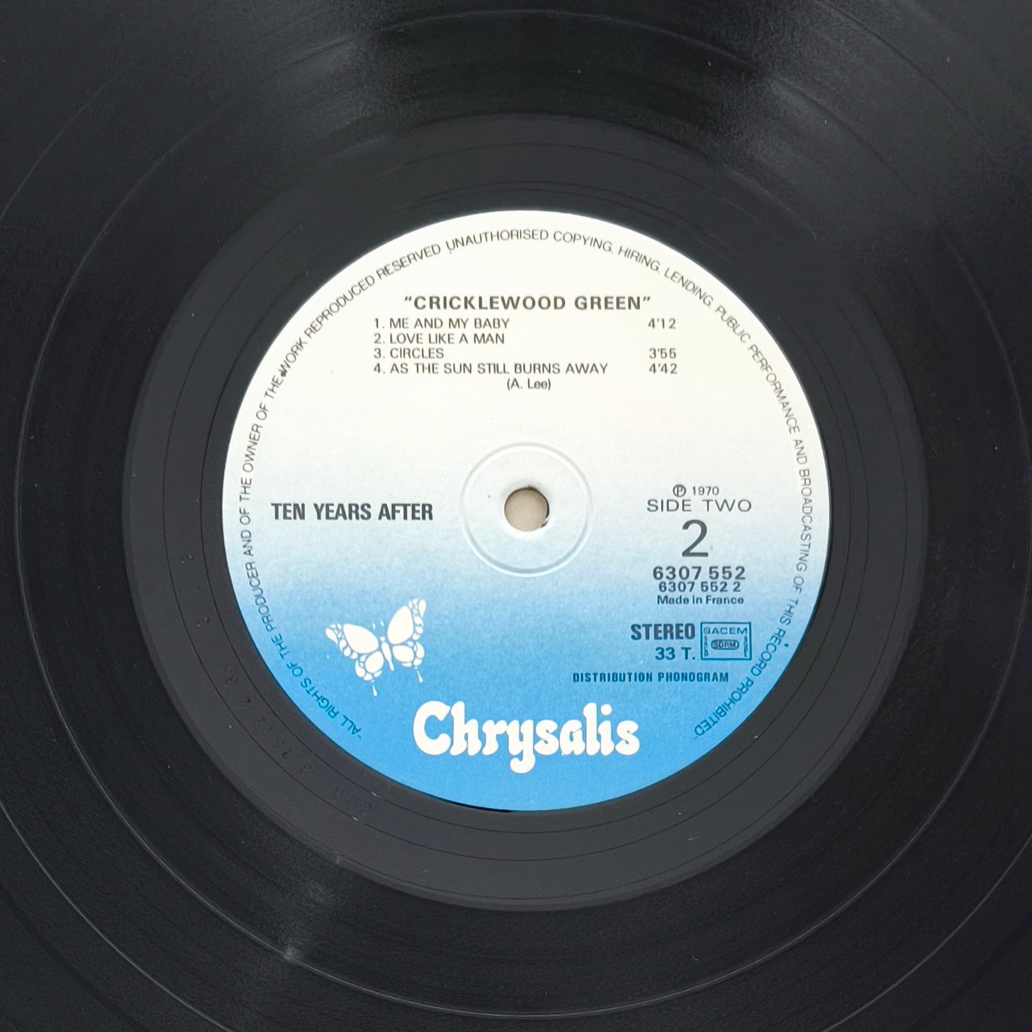 TEN YEARS AFTER - Cricklewood Green