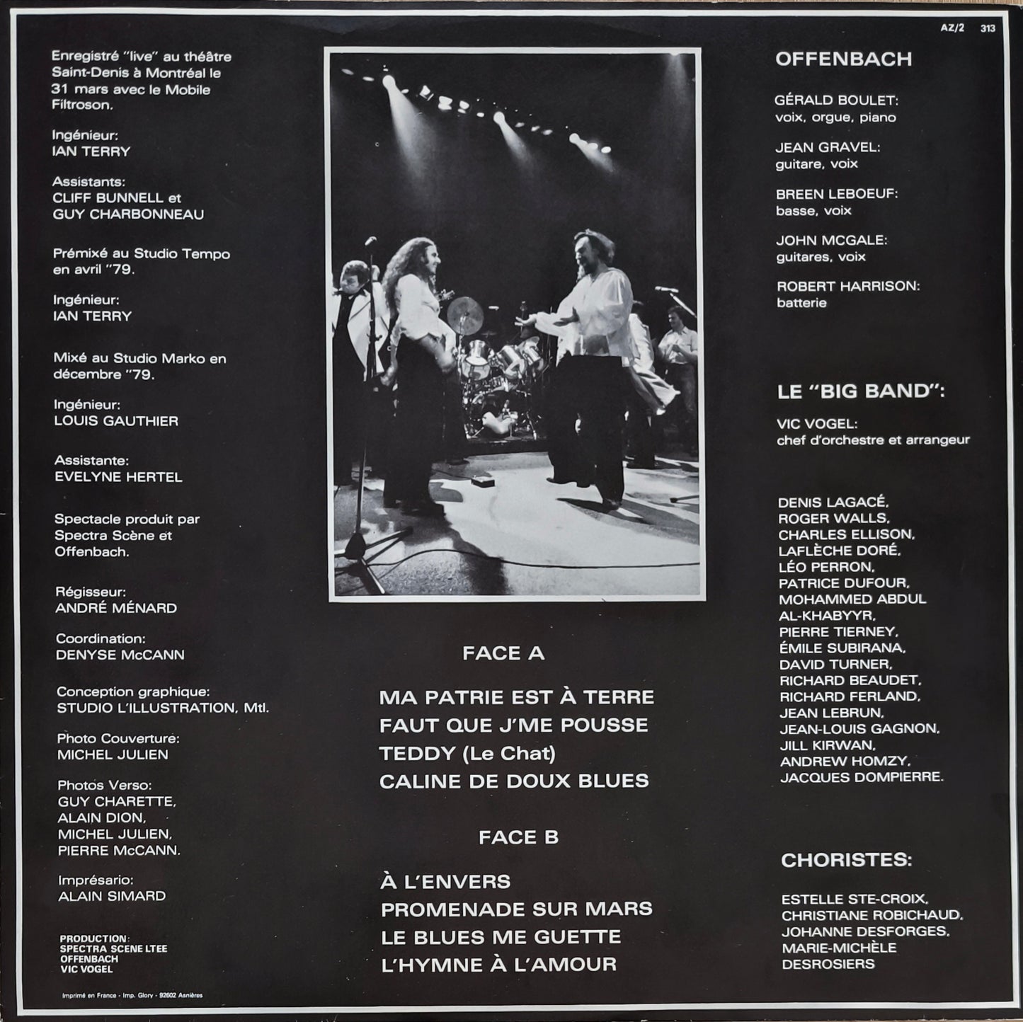 OFFENBACH avec LE VIC VOGEL BIG BAND - En Fusion