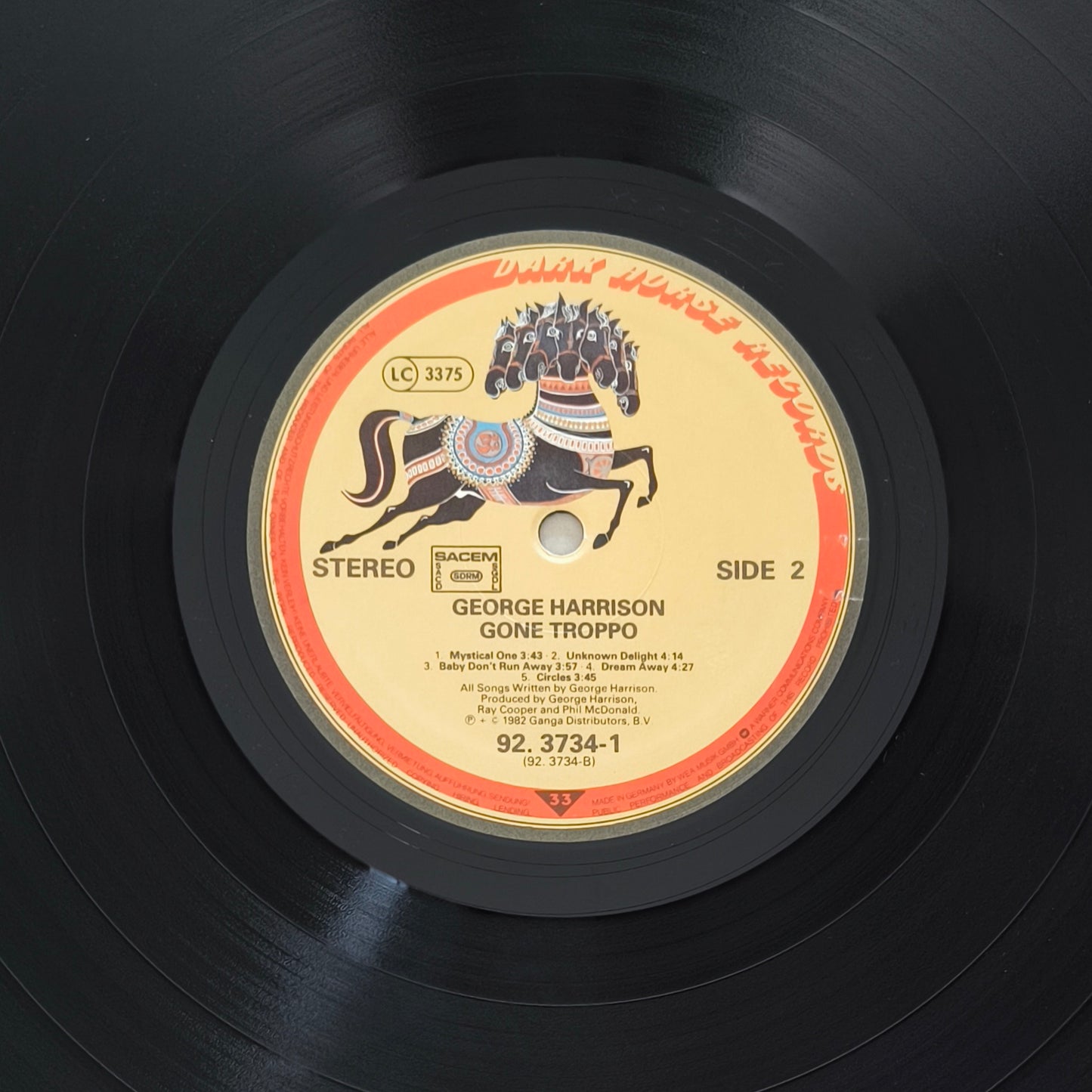 GEORGE HARRISON - Gone Troppo