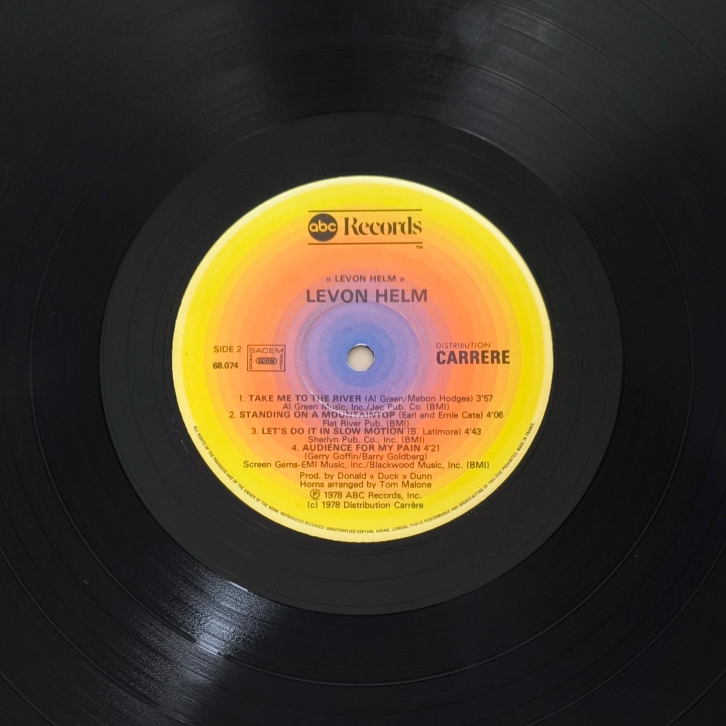 LEVON HELM - Levon Helm