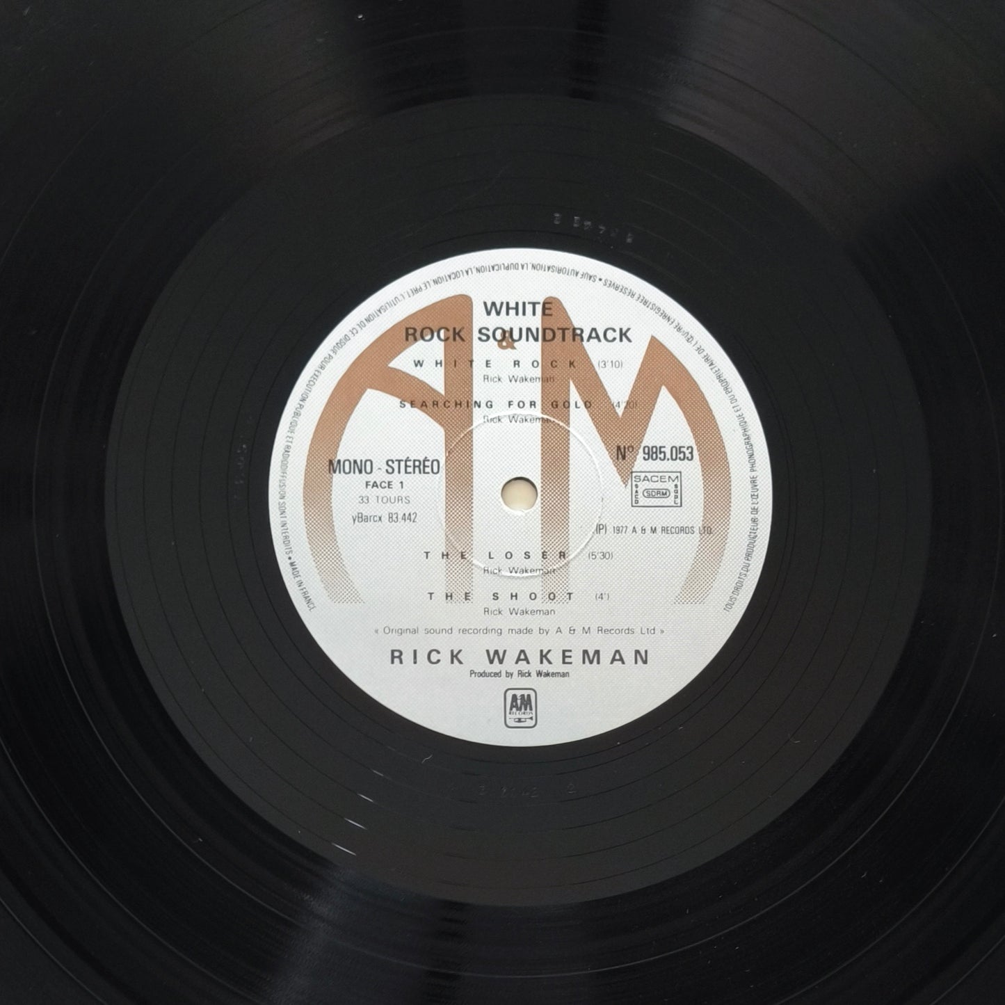 RICK WAKEMAN - White Rock