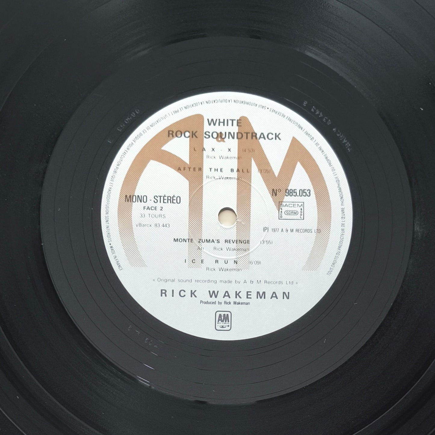 RICK WAKEMAN - White Rock