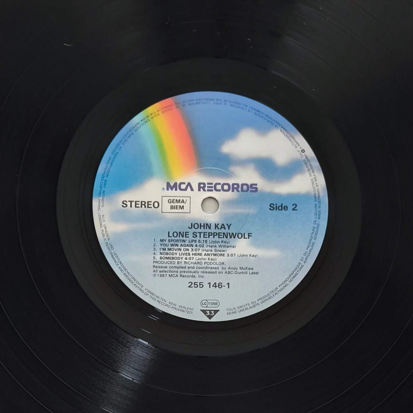 JOHN KAY - Lone Steppenwolf