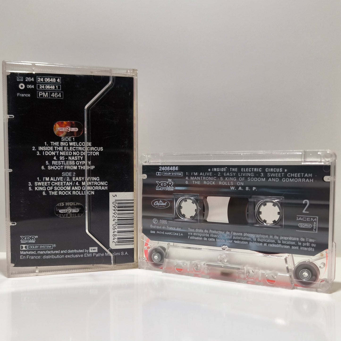 W.A.S.P. - Inside The Electric Circus