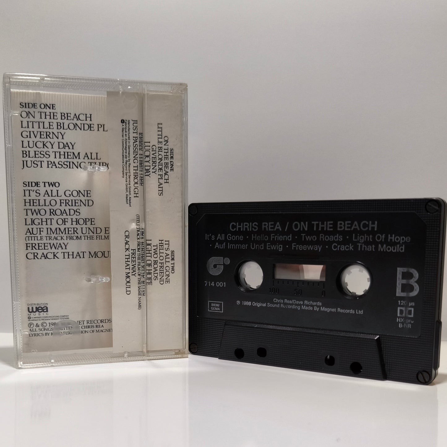 CHRIS REA - On The Beach