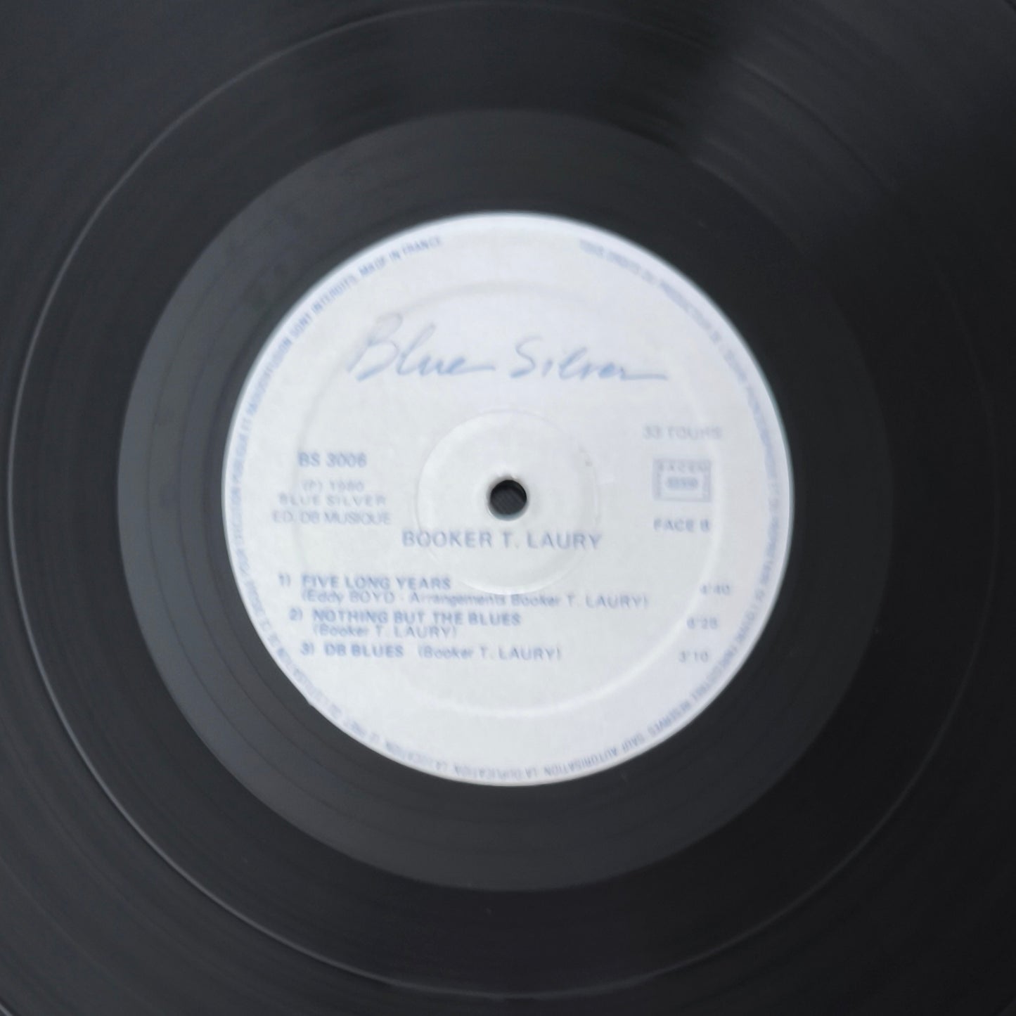 BOOKER T. LAURY - Nothing But The Blues