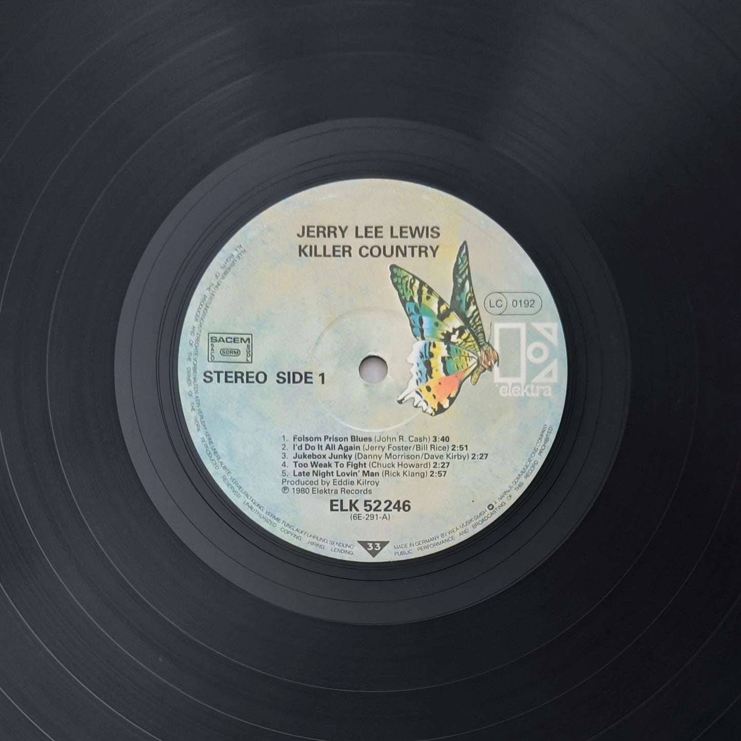 JERRY LEE LEWIS - Killer Country