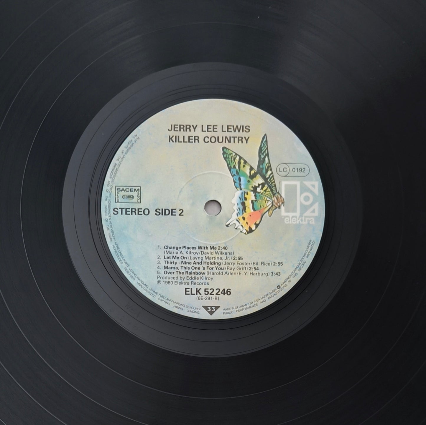 JERRY LEE LEWIS - Killer Country