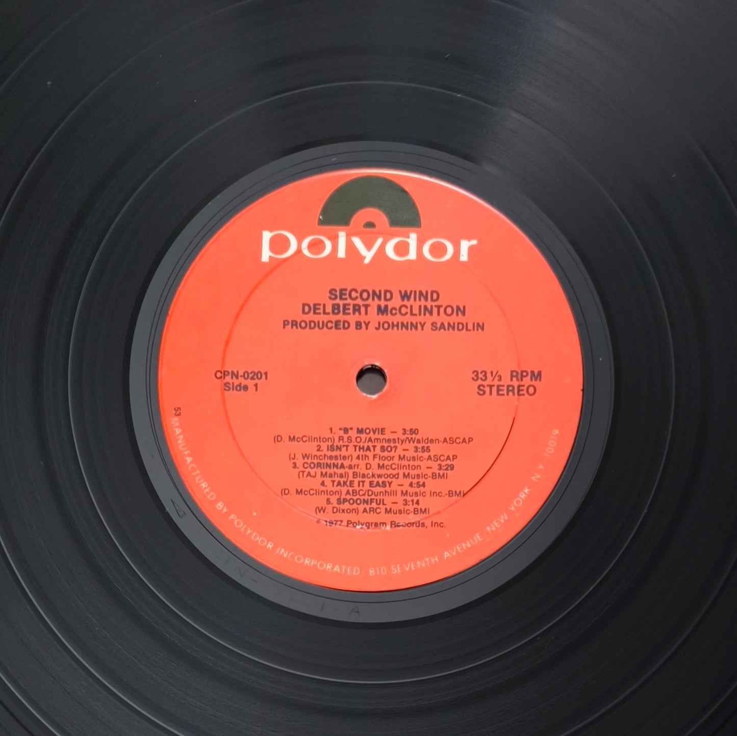 DELBERT McCLINTON - Second Wind