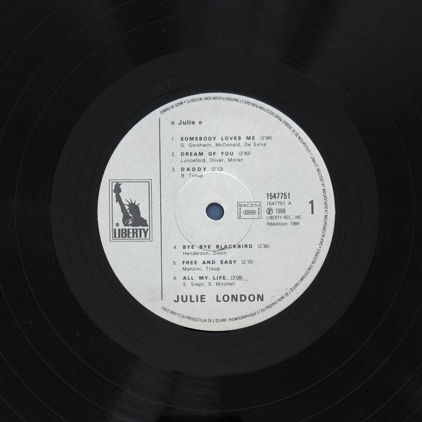 JULIE LONDON - Julie