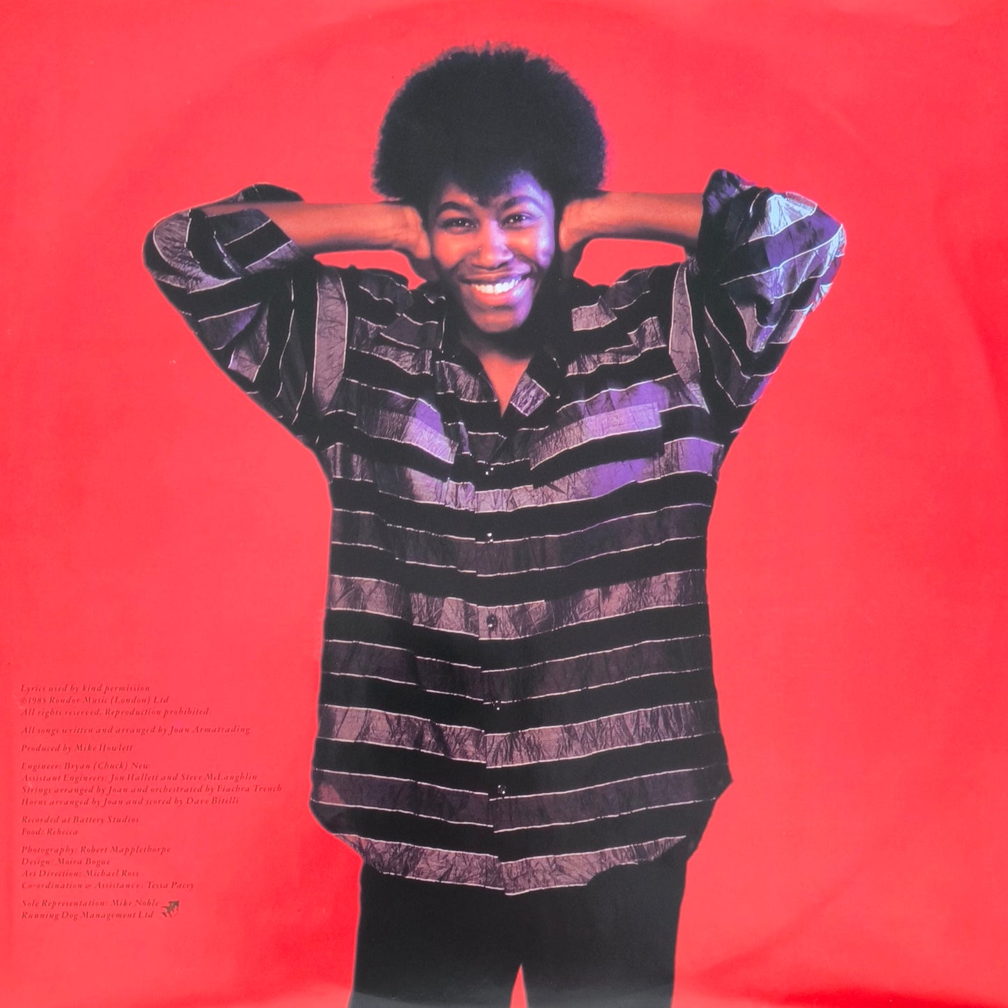 JOAN ARMATRADING - Secret Secrets