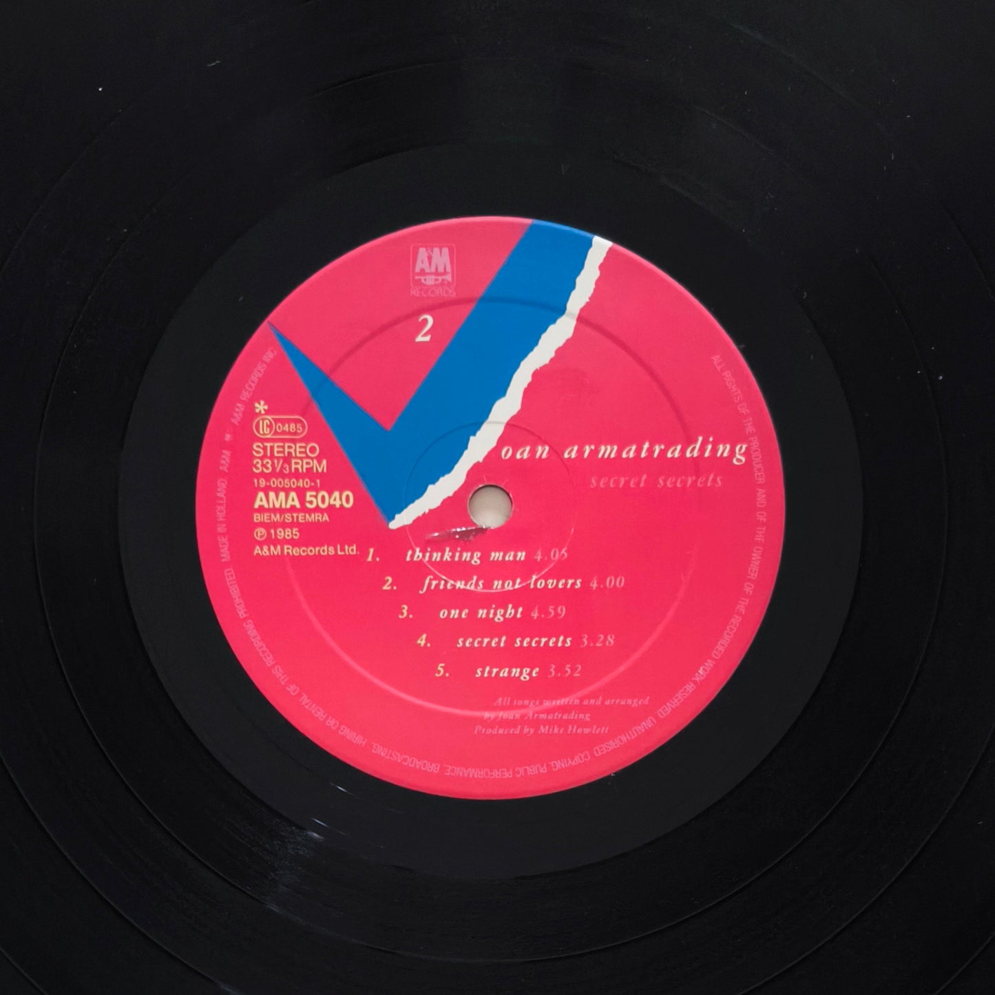 JOAN ARMATRADING - Secret Secrets