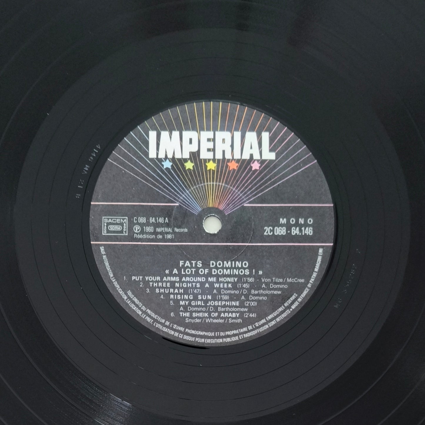 FATS DOMINO - ...A Lot Of Dominos !