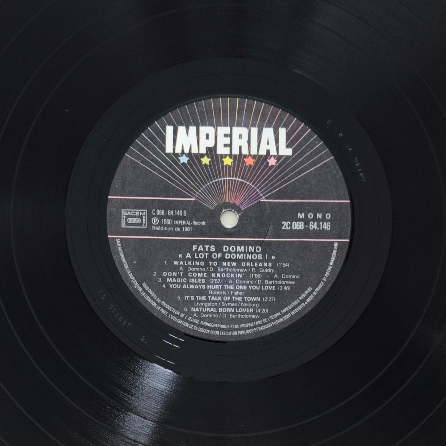FATS DOMINO - ...A Lot Of Dominos !