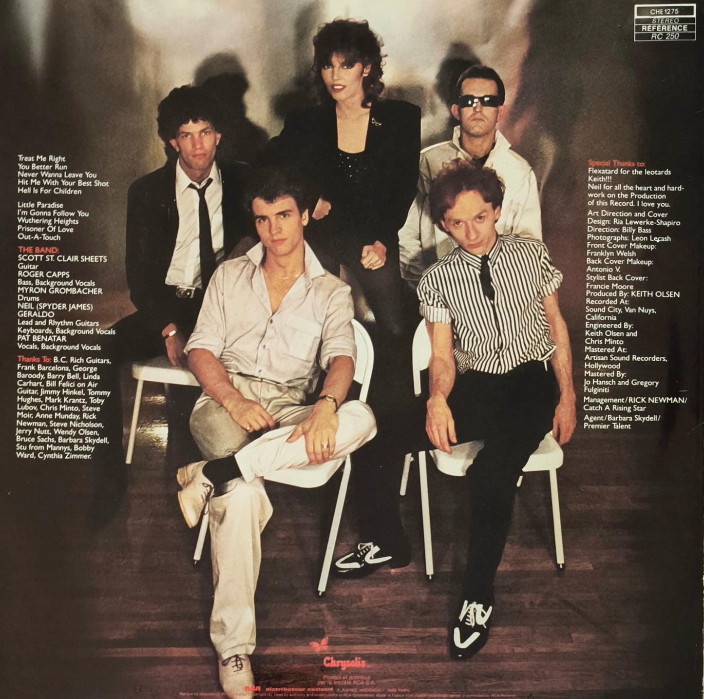 PAT BENATAR - Crimes Of Passion