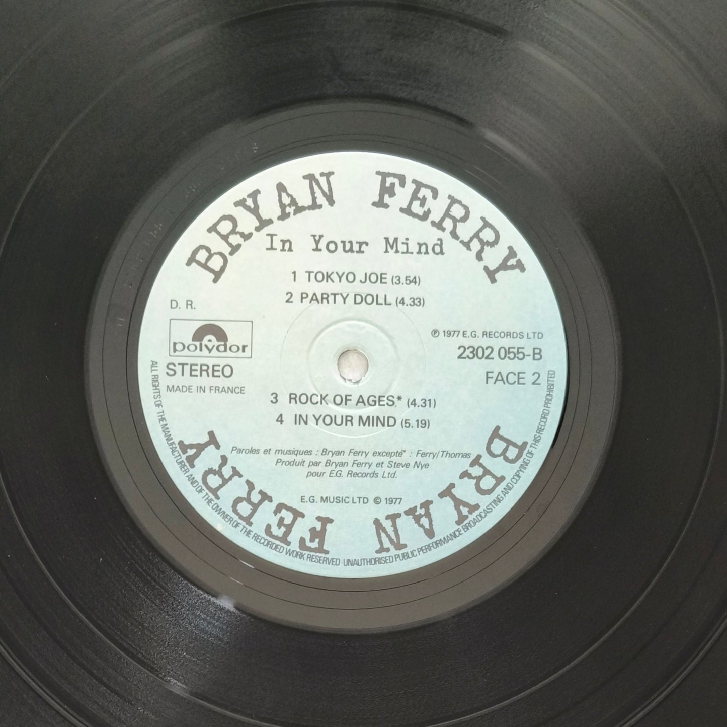 BRYAN FERRY - In Your Mind