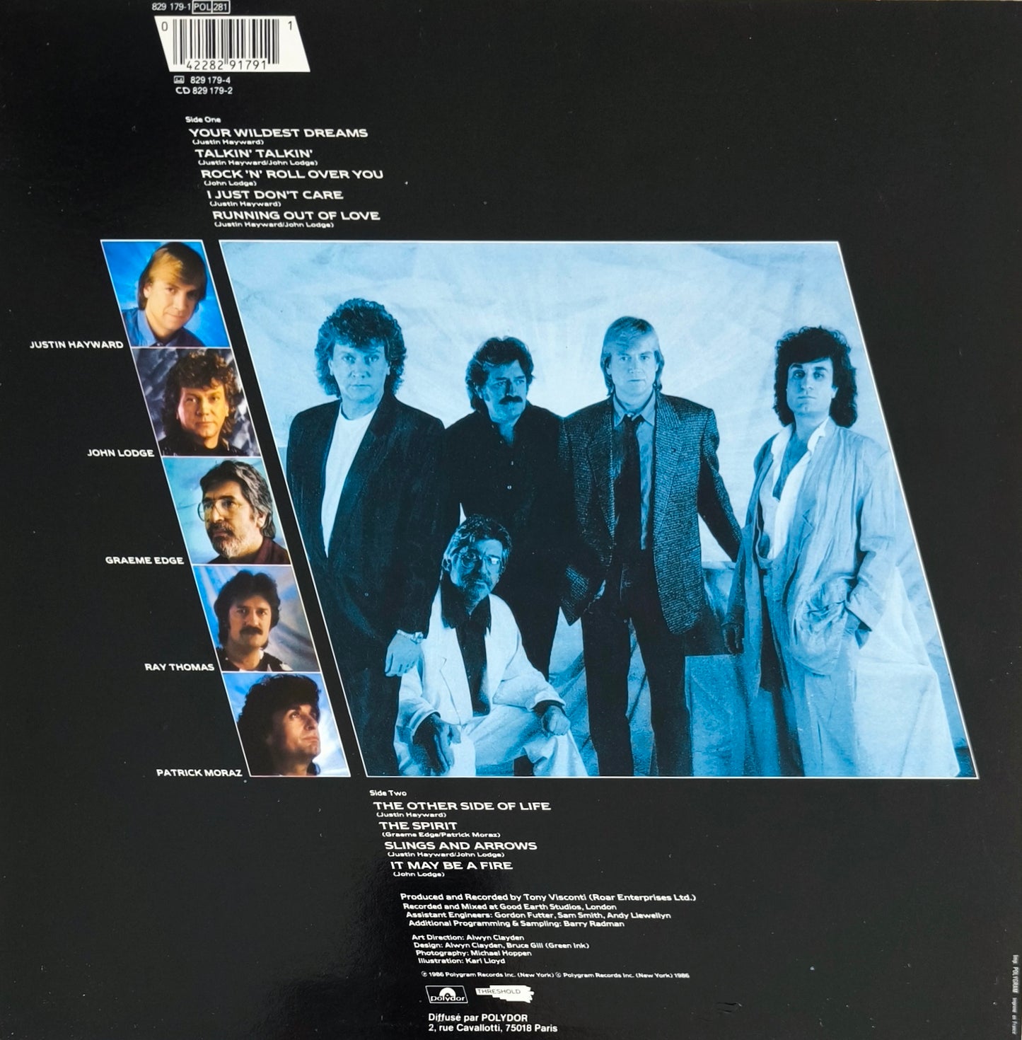 THE MOODY BLUES - The Other Side Of Life