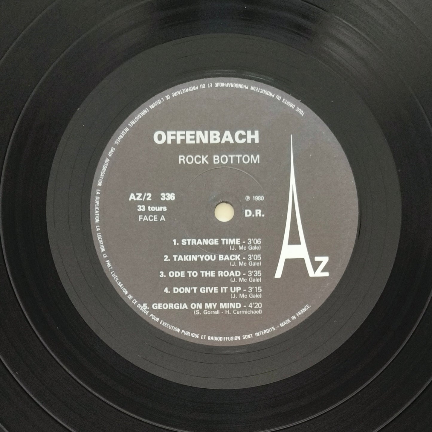 OFFENBACH - Rock Bottom