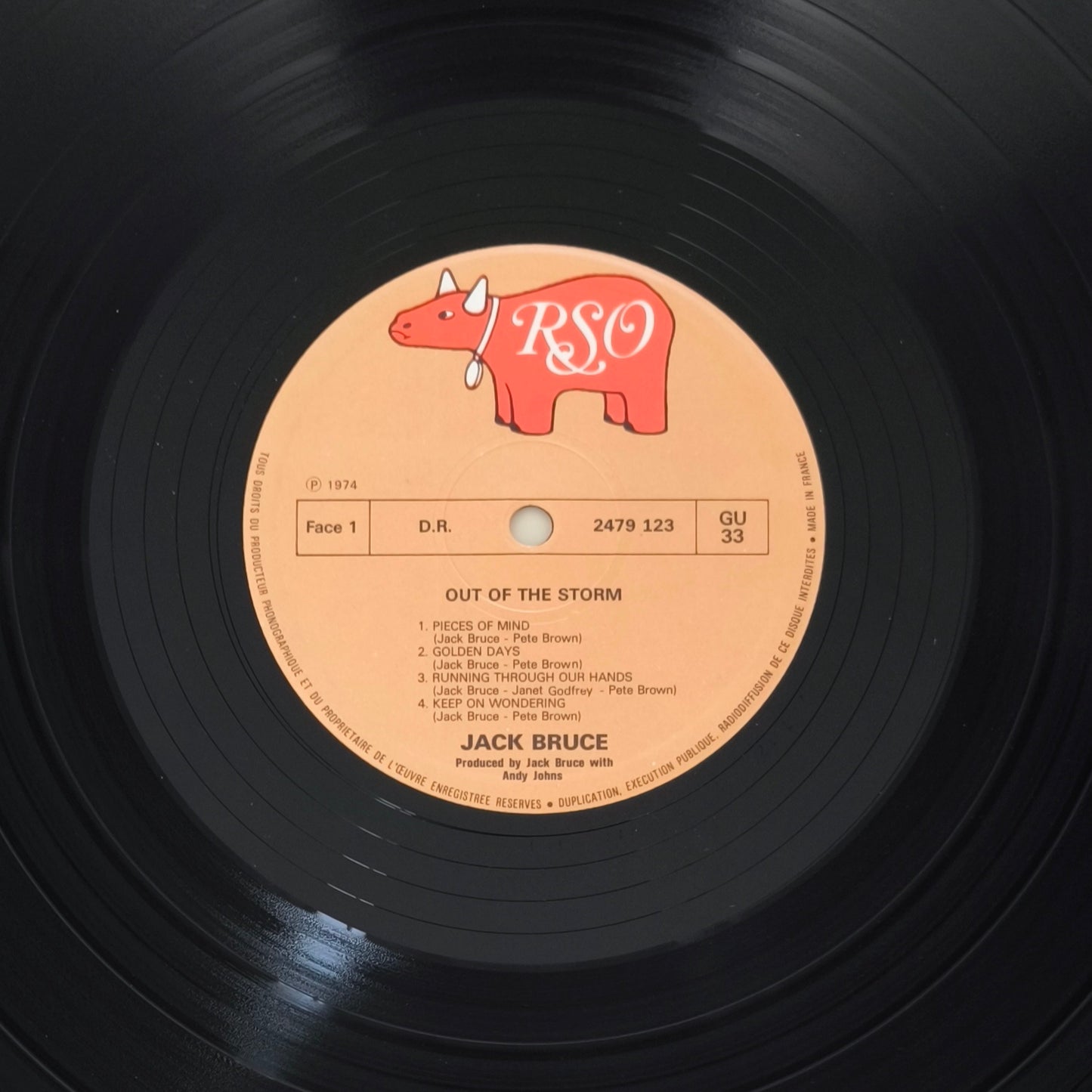 JACK BRUCE - Out Of The Storm