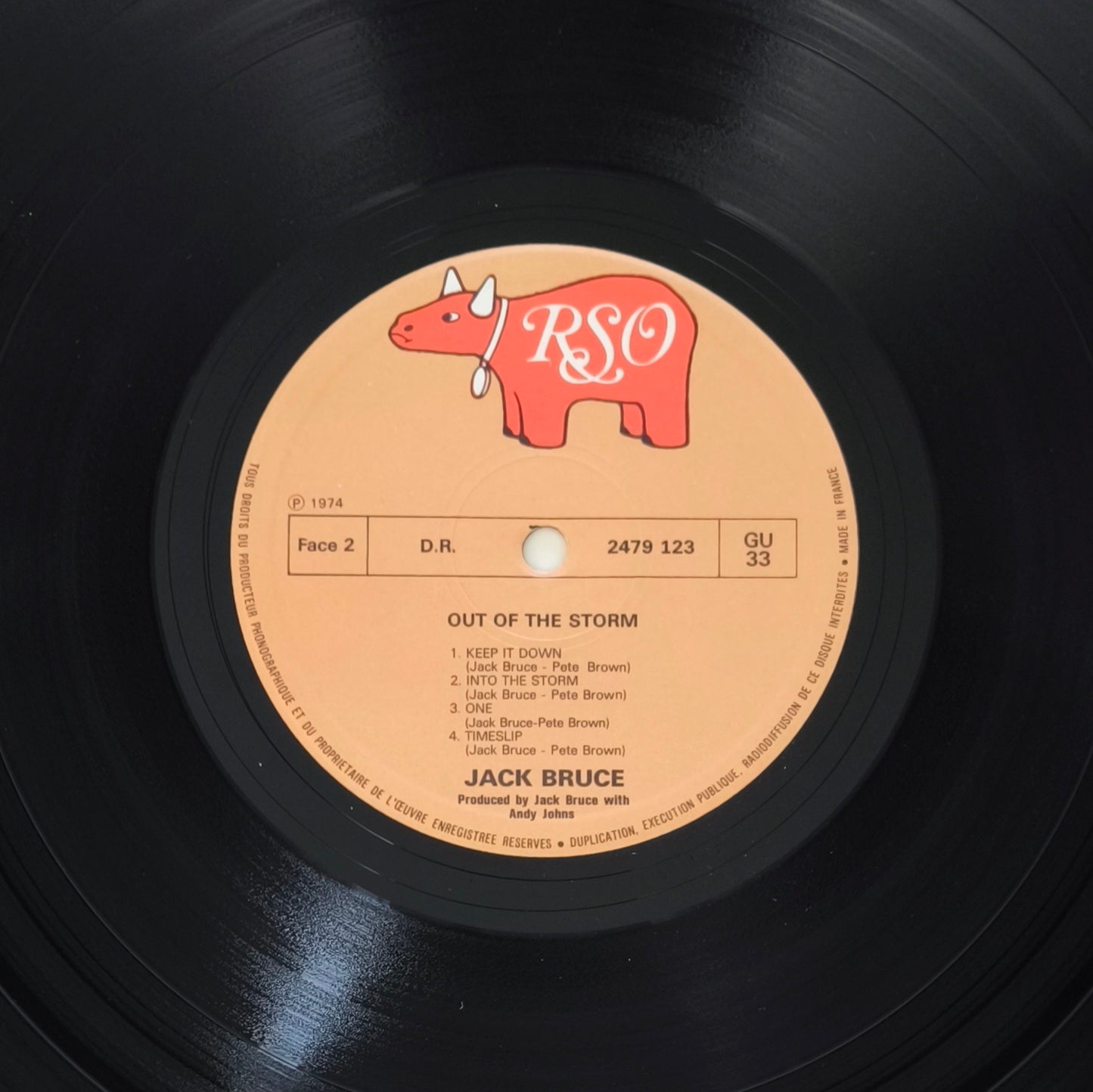 JACK BRUCE - Out Of The Storm