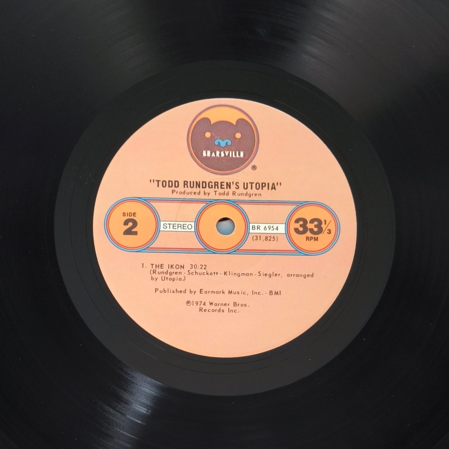 TODD RUNDGREN'S UTOPIA - Todd Rundgren's Utopia (pressage US)