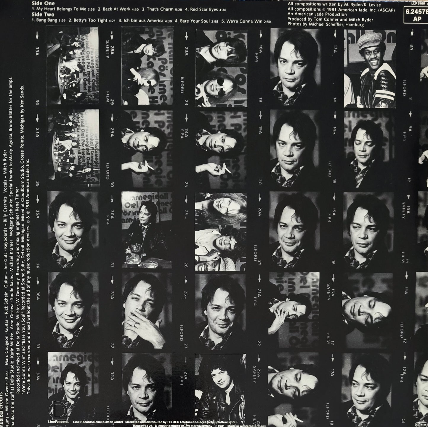 MITCH RYDER - Got Change For A Million?