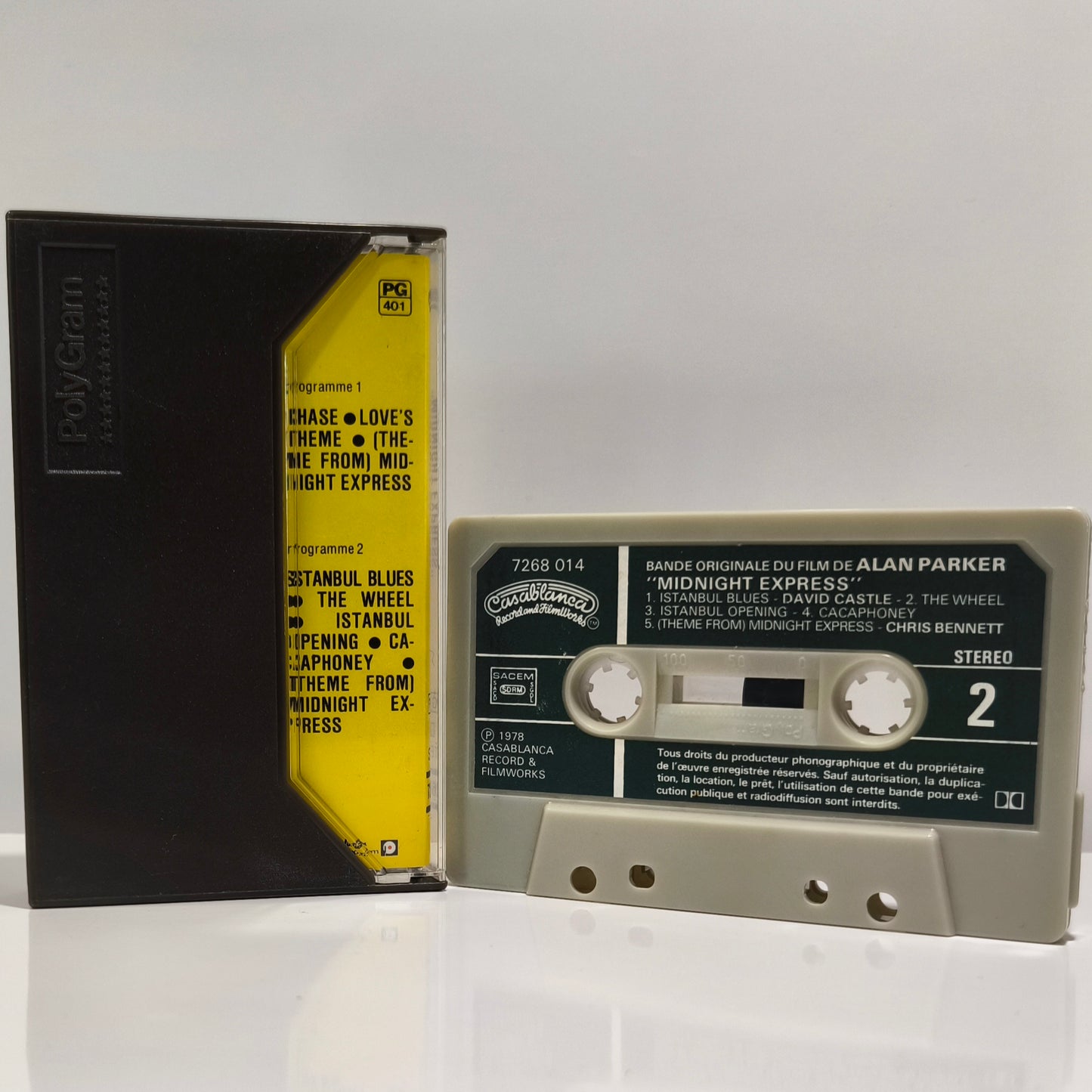 GIORGIO MORODER - Midnight Express (Bande Originale Du Film)