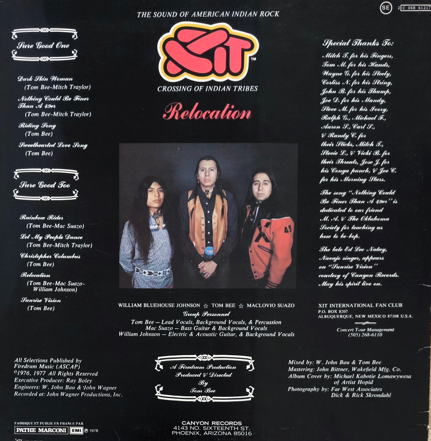 XIT - Relocation