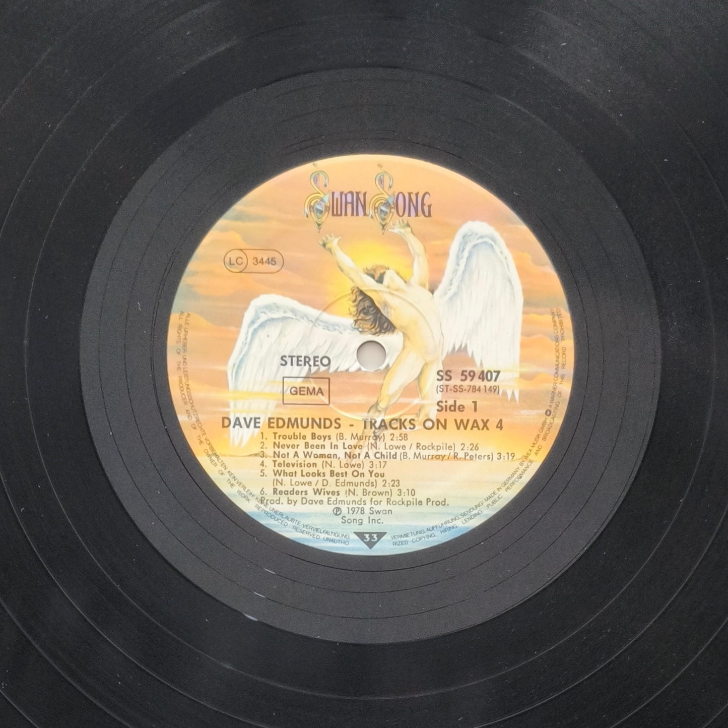 DAVE EDMUNDS - Tracks On Wax 4